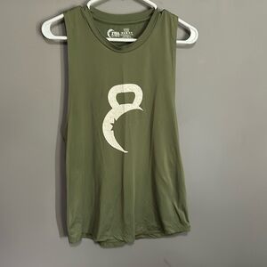 ZYIA Active Hlaf Moon Muscle Tank